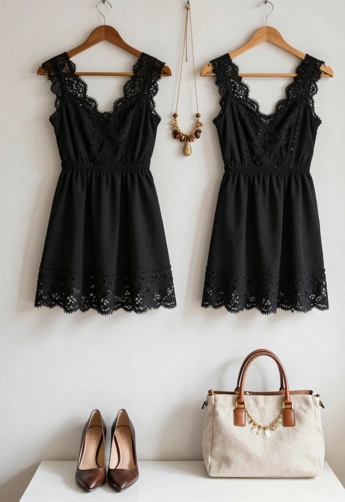18 Dress To Impress Outfit Ideas Every Woman Will Love - 1. The Timeless Little Black Dress 1