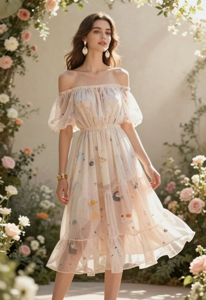 18 Dress To Impress Outfit Ideas Every Woman Will Love - 12. Flirty Off-Shoulder Styles 1