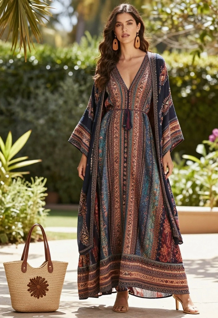 18 Dress To Impress Outfit Ideas Every Woman Will Love - 13. Effortless Bohemian Chic 1