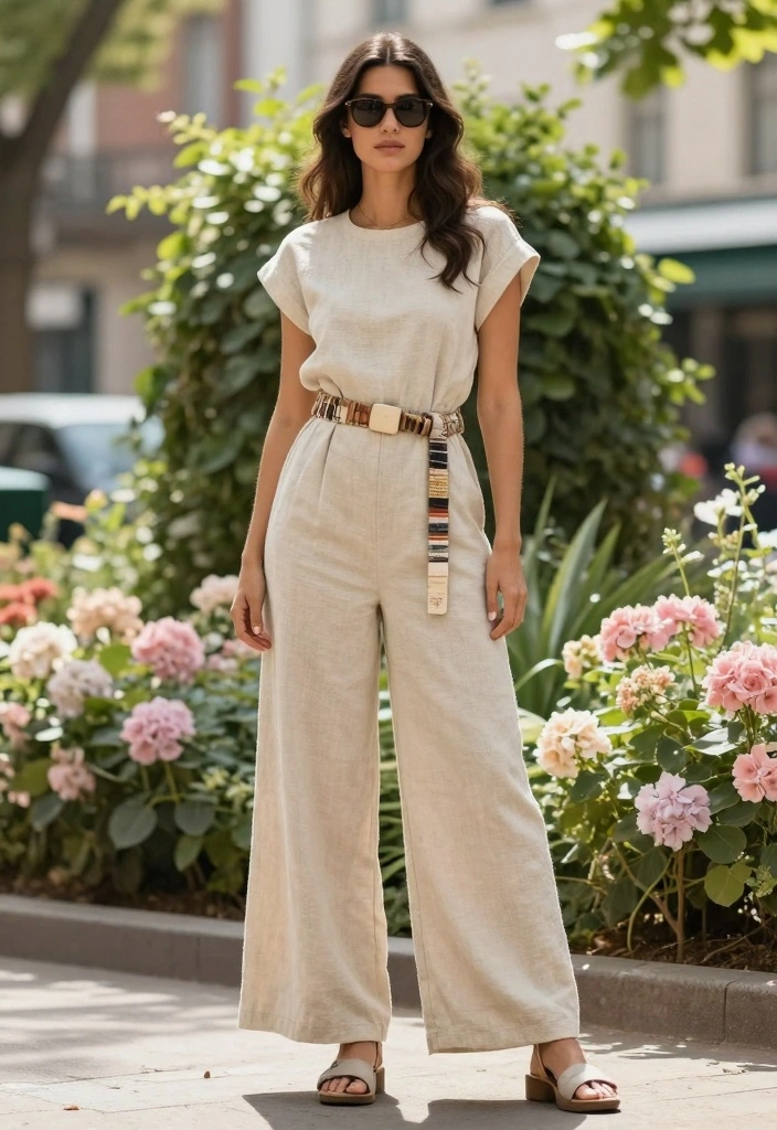 18 Dress To Impress Outfit Ideas Every Woman Will Love - 2. Sustainable Jumpsuits: Effortlessly Stylish 1