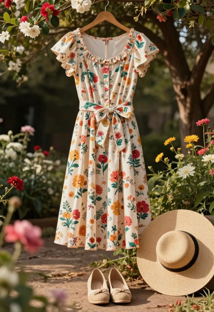 18 Dress To Impress Outfit Ideas Every Woman Will Love - 5. Vintage-inspired Tea Dresses 1