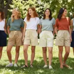 12 Baggy Shorts Outfit Ideas That Flatter Every Shape