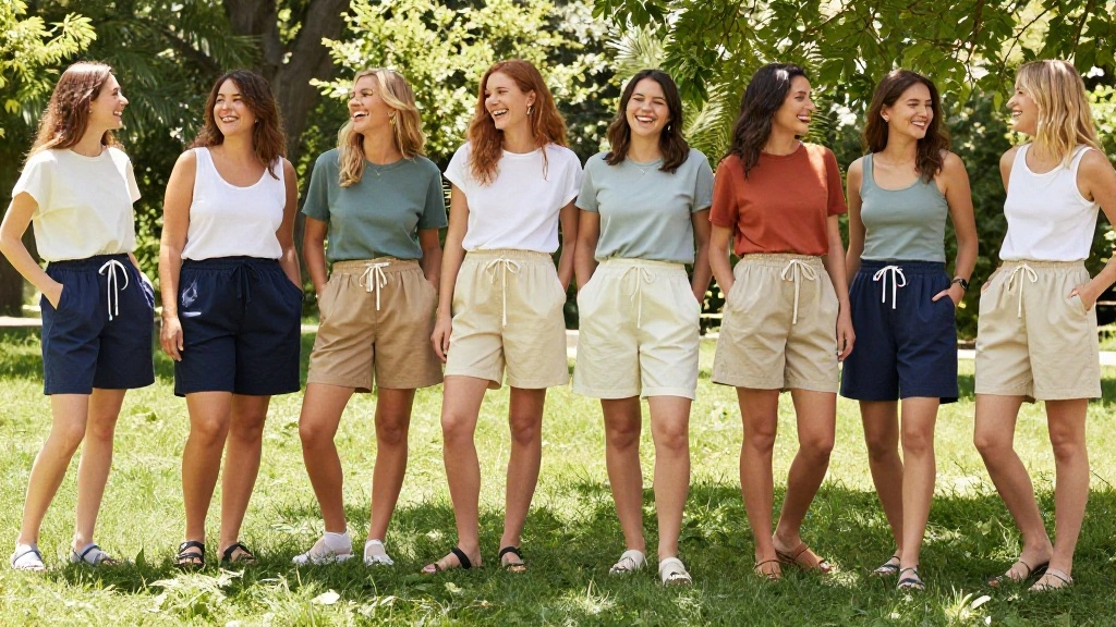 12 Baggy Shorts Outfit Ideas That Flatter Every Shape