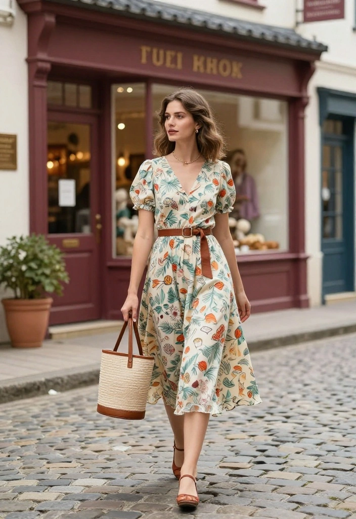 12 Bucket Bag Outfit Ideas for Women That Look Polished Not Too Slouchy - 8. Vintage Inspired: Bucket Bag with Retro Flair 1