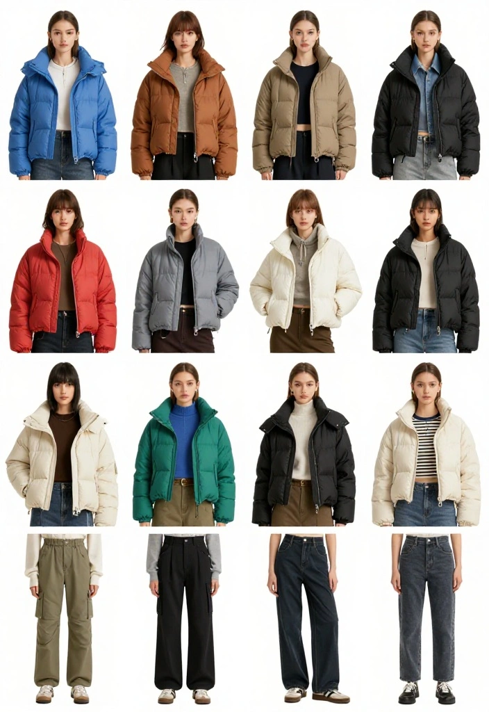 12 Cropped Puffer Jacket Outfit Inspirations for Women That Transition From Winter to Spring - Conclusion 1