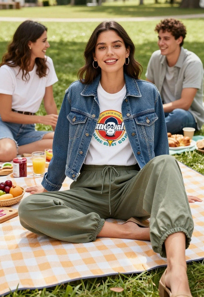 12 Flowy Pants Outfits for Women That Hide Problem Areas 9 12 Flowy Pants Outfits for Women That Hide Problem Areas - 8. Weekend Warrior 1