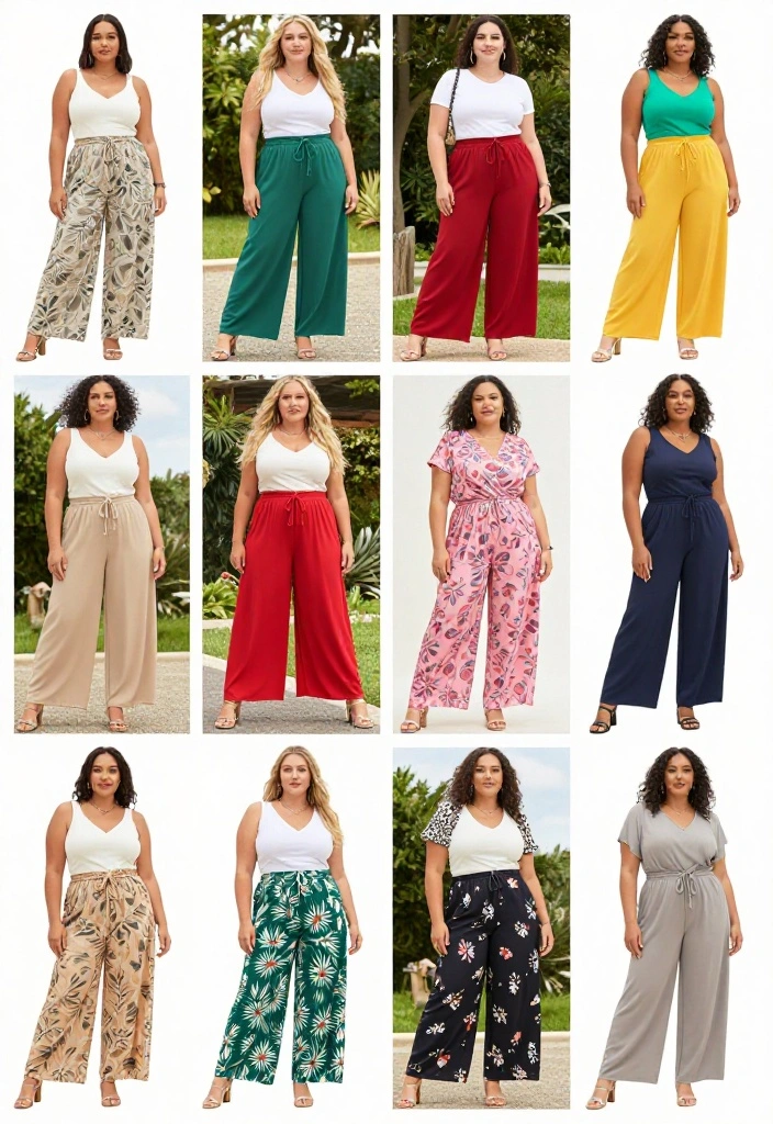 12 Flowy Pants Outfits for Women That Hide Problem Areas 14 12 Flowy Pants Outfits for Women That Hide Problem Areas - Conclusion 1