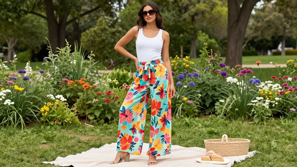 12 Flowy Pants Outfits for Women That Hide Problem Areas