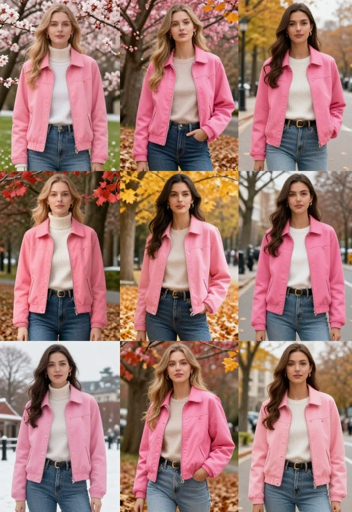 12 Pink Jacket Outfit Ideas for Women for All Four Seasons - Conclusion 1