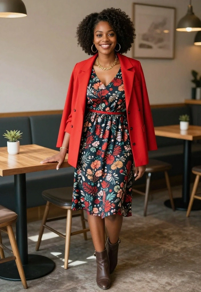 14 Red Jacket Outfits for Women That Tone Down Bold for the Office - 9. Work-to-Weekend Transition 1