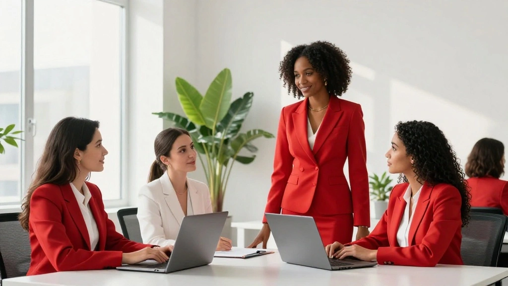 14 Red Jacket Outfits for Women That Tone Down Bold for the Office