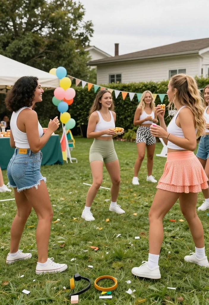 14 Women Outfit Birthday Party Ideas That Stand Out in Photos - 5. Sporty Chic 1