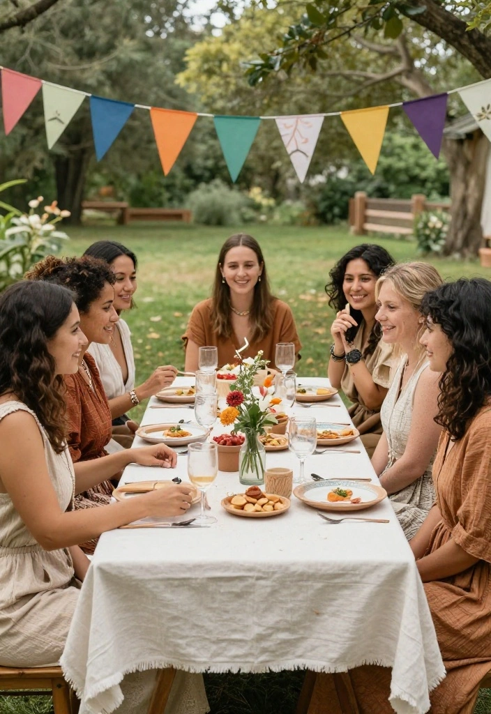 14 Women Outfit Birthday Party Ideas That Stand Out in Photos - 7. Earthy Tones and Textures 1