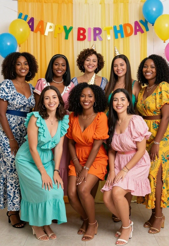 14 Women Outfit Birthday Party Ideas That Stand Out in Photos - Conclusion 1