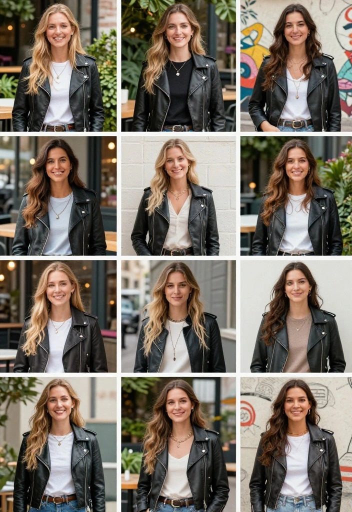 15 Biker Jacket Outfit Ideas for Women That Soften the Edge for Everyday Wear - Conclusion 1