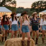 15 Country Women Outfit Ideas That Suit Concerts, Rodeos, and Barn Weddings