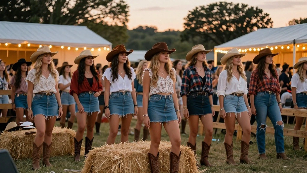 15 Country Women Outfit Ideas That Suit Concerts, Rodeos, and Barn Weddings