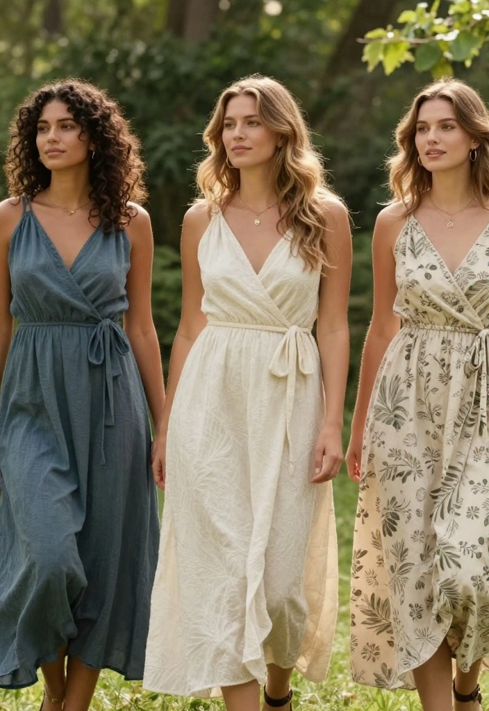 15 Engagement Party Attire for Women That Aren't Bridal - 11. Wrap Dresses 1