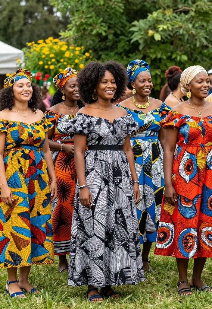 15 Engagement Party Attire for Women That Aren't Bridal - 13. Bold Prints 1