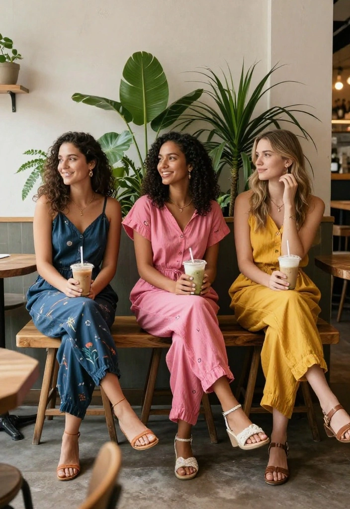 15 Engagement Party Attire for Women That Aren't Bridal - 2. Chic Jumpsuits 1