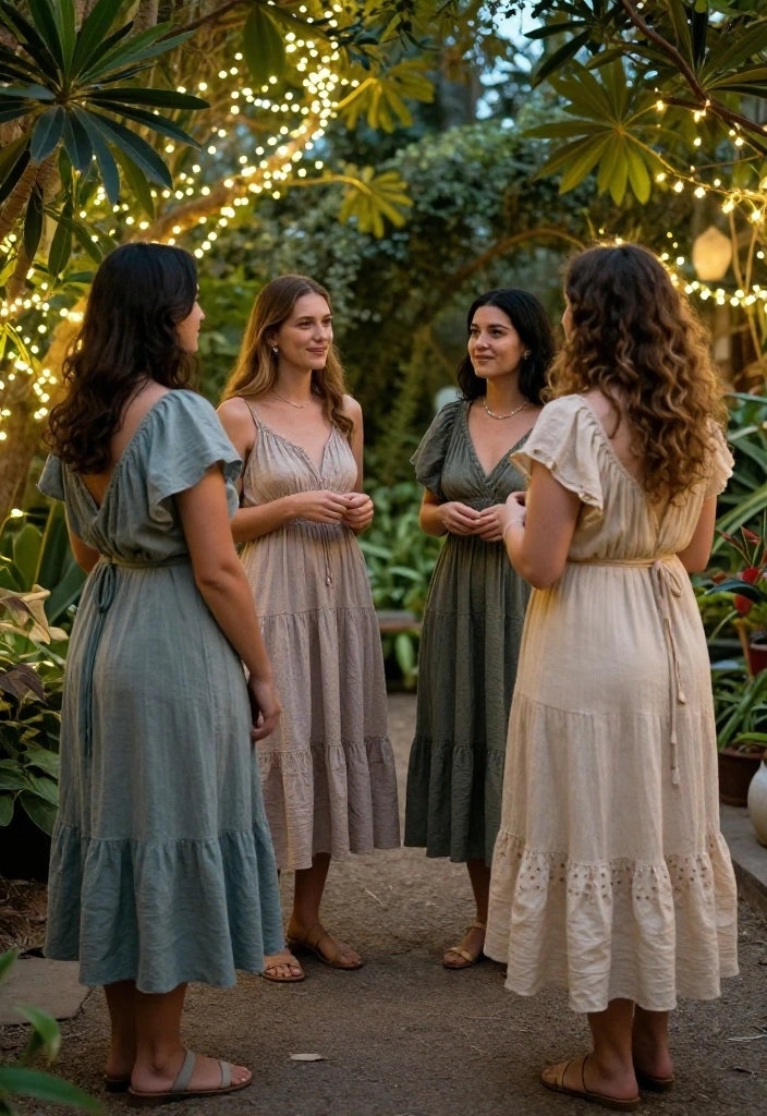 15 Engagement Party Attire for Women That Aren't Bridal - 3. Elegant Midi Dresses 1