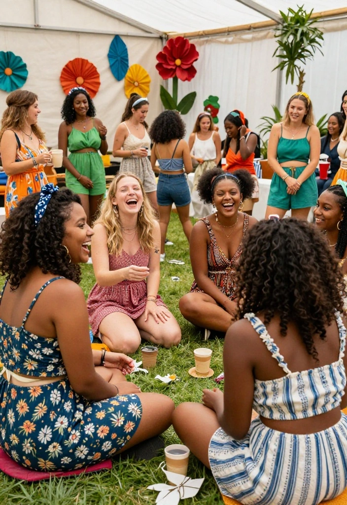 15 Engagement Party Attire for Women That Aren't Bridal - 8. Playful Rompers 1