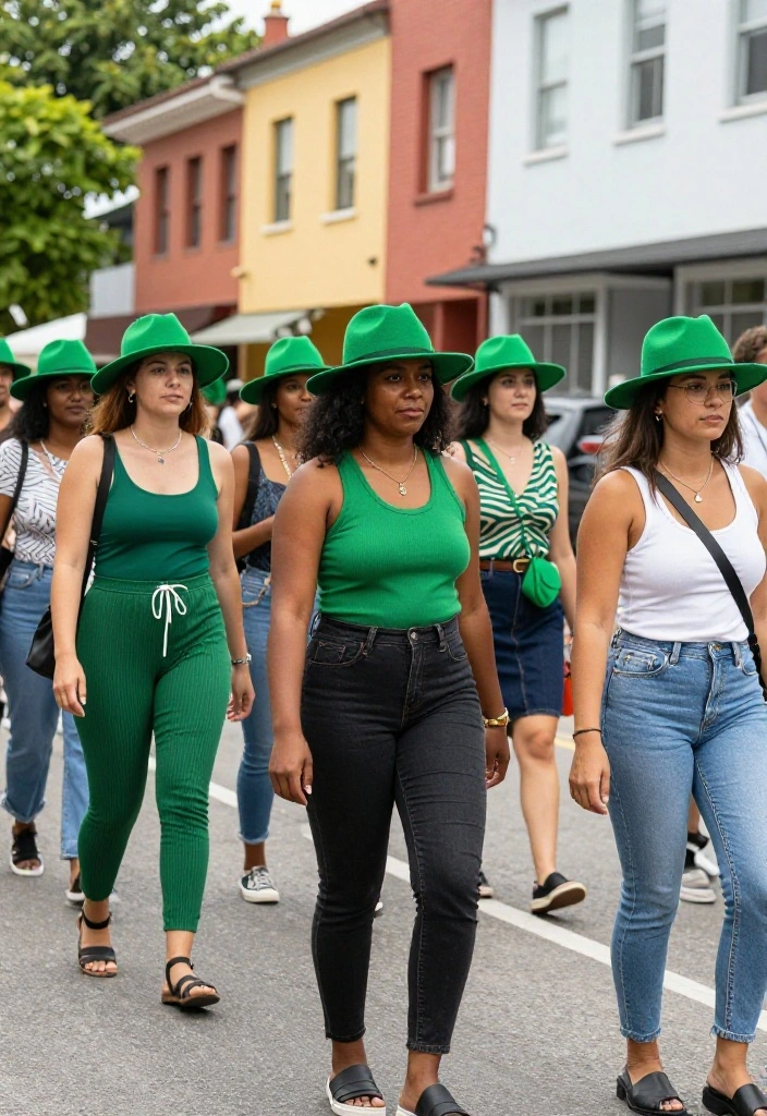 15 Green Hat Outfit Ideas for Women That Make the Hat Feel Purposeful - Conclusion 1