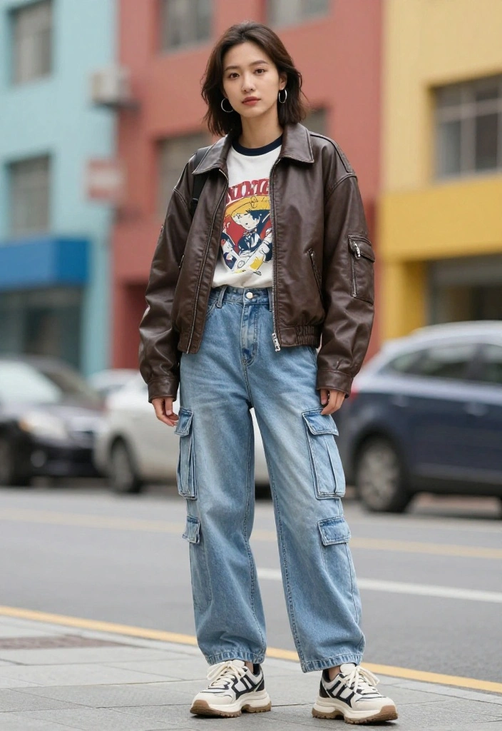 15 Light Blue Pants Outfit Ideas for Women That Still Look Sharp After Hour 2 - 9. Street Style Edge 1