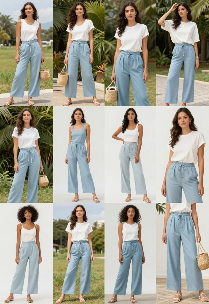 15 Light Blue Pants Outfit Ideas for Women That Still Look Sharp After Hour 2 - Conclusion 1