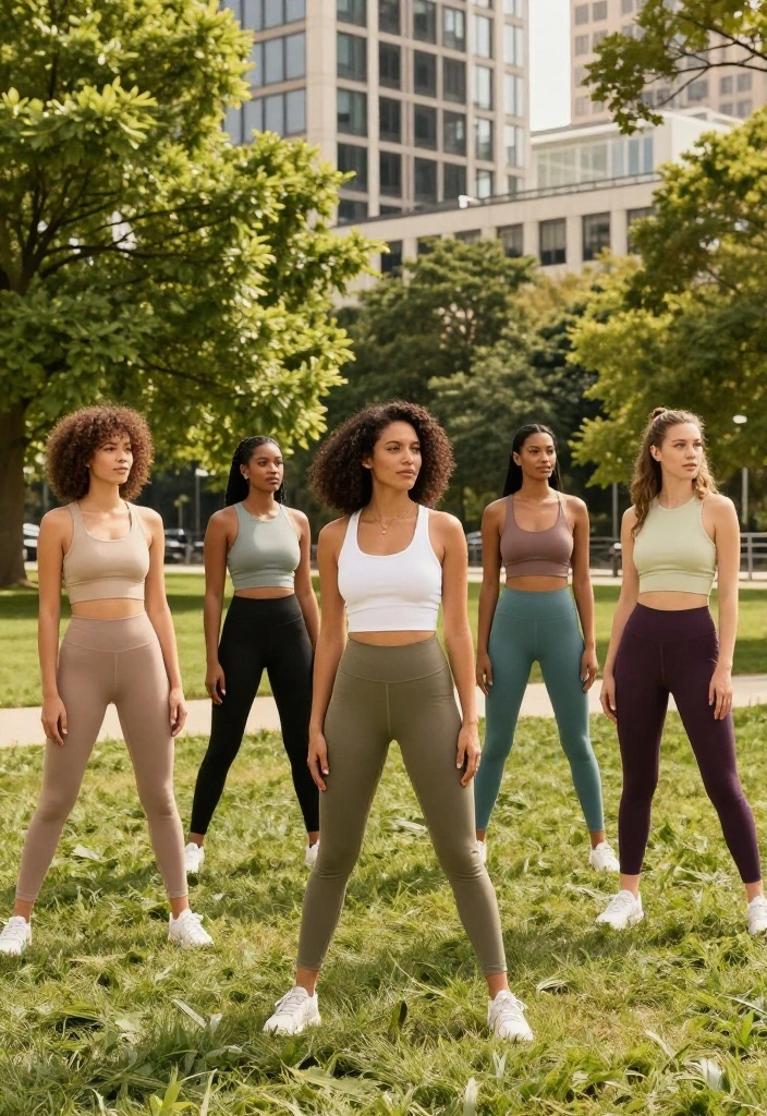 18 Elegant Pants Outfits for Women That Skip the Skirt - 8. Fashion-Forward Athleisure Pants 1