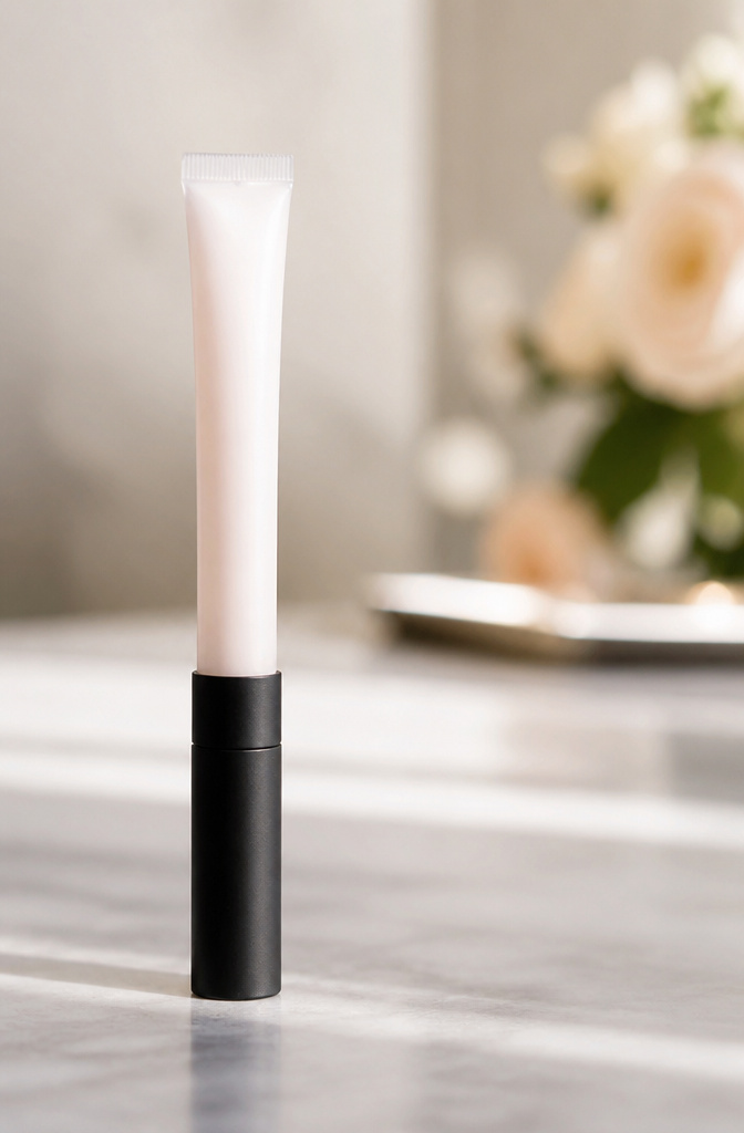 Nars Pro-Prime Smudge Proof Eyeshadow Base tube on a makeup table.