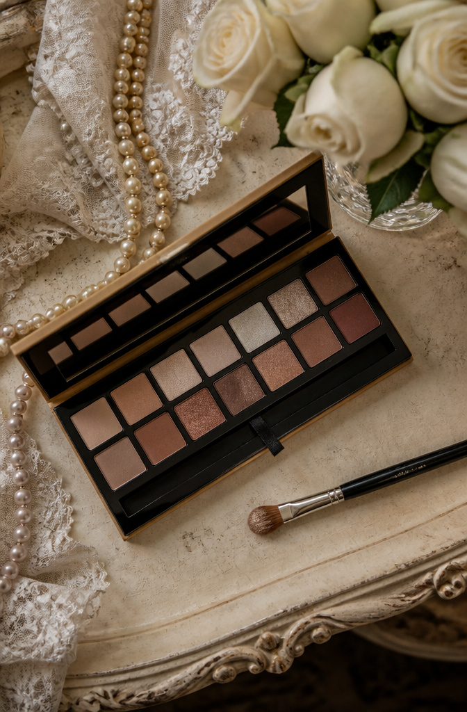 Anastasia Beverly Hills Soft Glam Eyeshadow Palette open with visible shades.